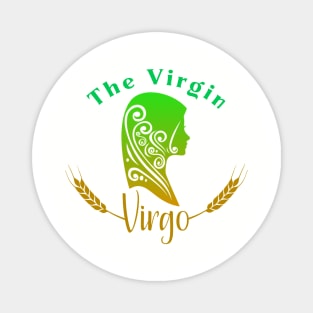 The virgin - Virgo Magnet